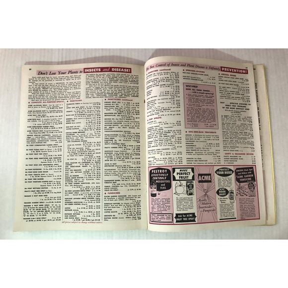 Vintage 1962 Gardening Guide Gable Hardware Catalog Germantown Ave Philadelphia - Picture 4 of 12